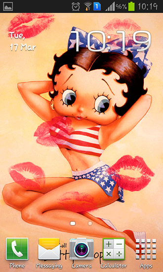 Betty Boop - scaricare sfondi animati per Android A.n.d.r.o.i.d. .5...0. .a.n.d. .m.o.r.e di cellulare gratuitamente.