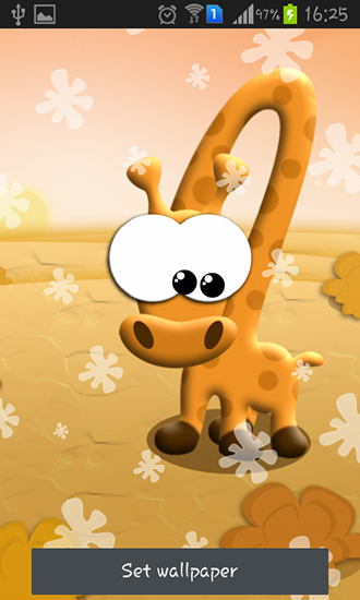 Blicky pets - scaricare sfondi animati per Android 7.0 di cellulare gratuitamente.