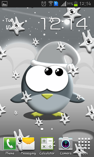 Blicky: Xmas - scaricare Animali sfondi animati per Android di cellulare gratuitamente.