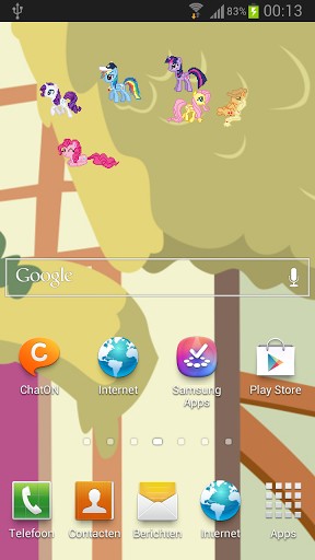 Brony - scaricare sfondi animati per Android 4.1.2 di cellulare gratuitamente.