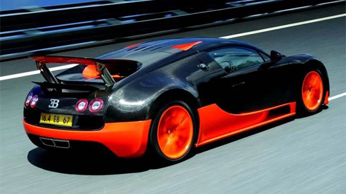 Scaricare Bugatti Veyron 3D — sfondi animati gratuiti per l'Android su un Desktop. 