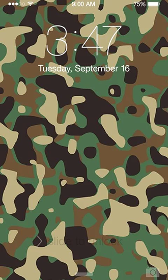 Scarica gratis sfondi animati Camouflage per telefoni di Android e tablet.