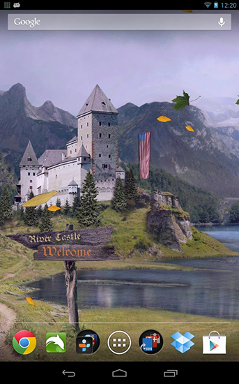 Castle - scaricare sfondi animati per Android 5.0 di cellulare gratuitamente.