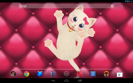 Cat HD - scaricare sfondi animati per Android 4.2.1 di cellulare gratuitamente.