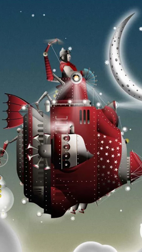 Scaricare Christmas Сrazy — sfondi animati gratuiti per l'Android su un Desktop. 