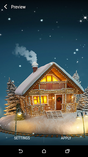Scarica gratis sfondi animati Christmas 3D by Wallpaper qhd per telefoni di Android e tablet.