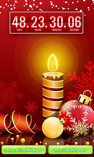 Christmas: Countdown - scaricare sfondi animati per Android 4.0. .�.�. .�.�.�.�.�.�.�.� di cellulare gratuitamente.