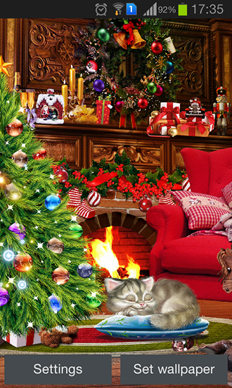 Christmas Eve by Blackbird wallpapers - scaricare Vacanze sfondi animati per Android di cellulare gratuitamente.