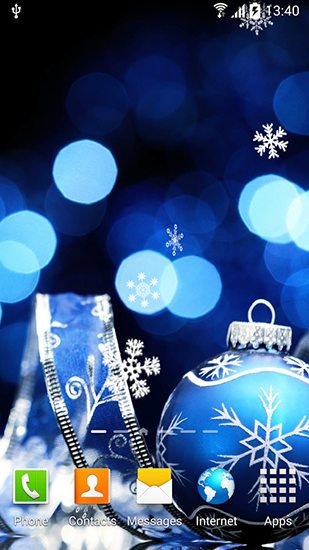 Christmas HD by Amax lwps - scaricare Vacanze sfondi animati per Android di cellulare gratuitamente.
