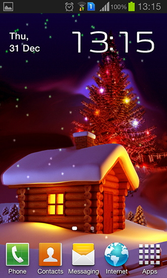 Christmas HD by Haran - scaricare Vacanze sfondi animati per Android di cellulare gratuitamente.