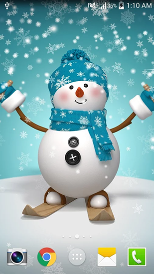 Christmas HD by Live wallpaper hd - scaricare sfondi animati per Android 4.4.2 di cellulare gratuitamente.