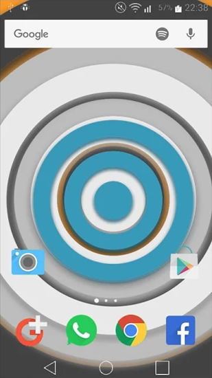 Scaricare Chrooma Float — sfondi animati gratuiti per l'Android su un Desktop. 