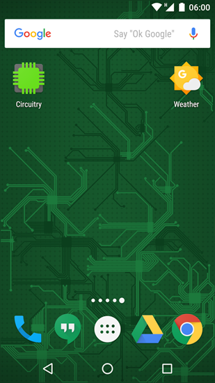 Scaricare Circuitry — sfondi animati gratuiti per l'Android su un Desktop. 