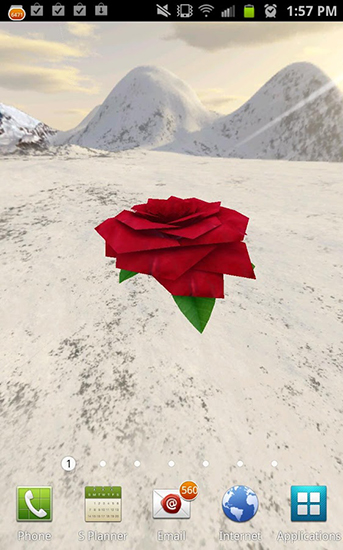 Classic art 3D - scaricare Paesaggio sfondi animati per Android di cellulare gratuitamente.