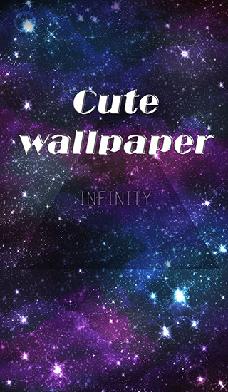 Cute wallpaper: Infinity - scaricare sfondi animati per Android 7.0 di cellulare gratuitamente.