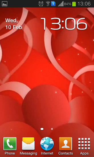 Scarica gratis sfondi animati Day of love per telefoni di Android e tablet.