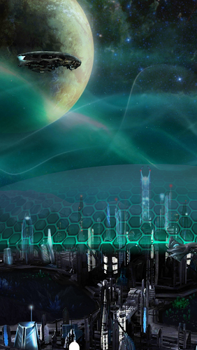 Scaricare Deep Space Colony — sfondi animati gratuiti per l'Android su un Desktop. 