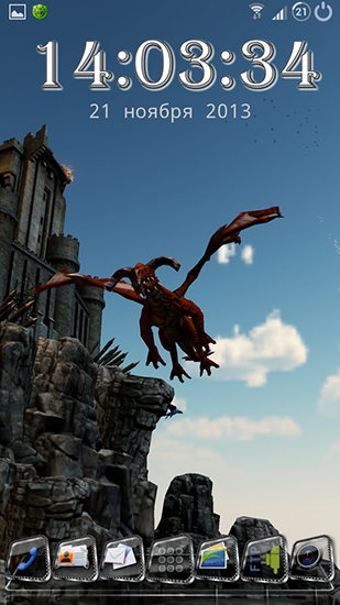Dragon strike - scaricare Fantasy sfondi animati per Android di cellulare gratuitamente.