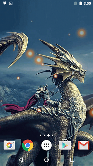 Dragons - scaricare  sfondi animati per Android di cellulare gratuitamente.