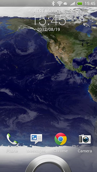 Earth - scaricare Spazio sfondi animati per Android di cellulare gratuitamente.