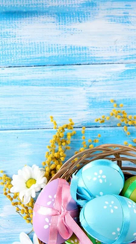 Scaricare Easter by HQ Awesome Live Wallpaper — sfondi animati gratuiti per l'Android su un Desktop. 