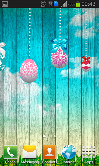 Scarica gratis sfondi animati Easter by Brogent technologies per telefoni di Android e tablet.