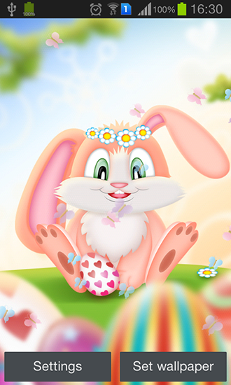 Easter by My cute apps - scaricare sfondi animati per Android 9.3.1 di cellulare gratuitamente.