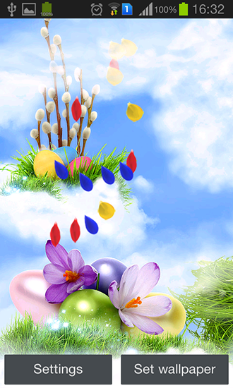 Easter HD - scaricare Vacanze sfondi animati per Android di cellulare gratuitamente.