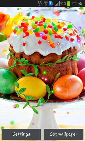 Easter Sunday - scaricare sfondi animati per Android 4.1.1 di cellulare gratuitamente.