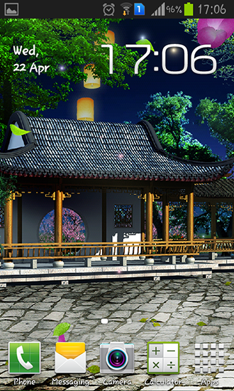 Eastern garden - scaricare Paesaggio sfondi animati per Android di cellulare gratuitamente.