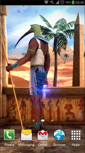 Scaricare Egypt 3D — sfondi animati gratuiti per l'Android su un Desktop. 