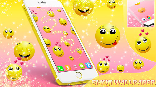 Scaricare Emoji — sfondi animati gratuiti per l'Android su un Desktop. 