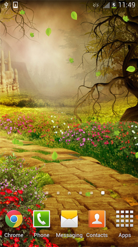 Scaricare Fairy by orchid — sfondi animati gratuiti per l'Android su un Desktop. 