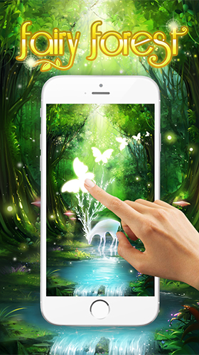 Scaricare Fairy forest by HD Live Wallpaper 2018 — sfondi animati gratuiti per l'Android su un Desktop. 