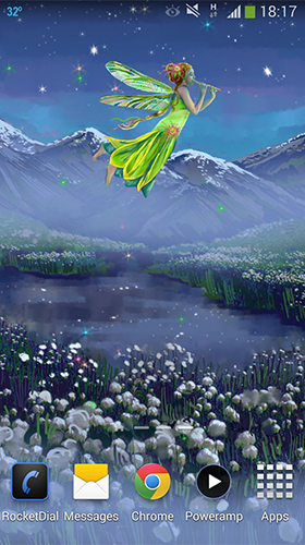 Scaricare Fairy party — sfondi animati gratuiti per l'Android su un Desktop. 