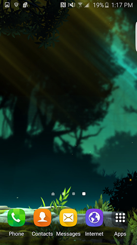 Scaricare Fantasy jungle — sfondi animati gratuiti per l'Android su un Desktop. 