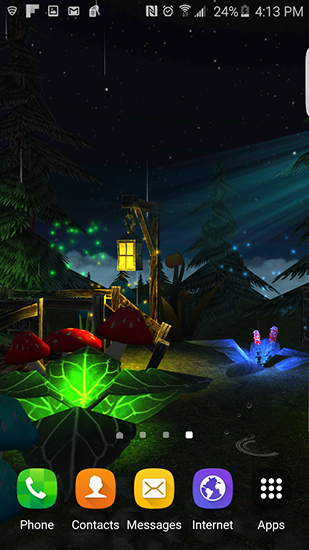 Fantasy forest - scaricare Fantasy sfondi animati per Android di cellulare gratuitamente.