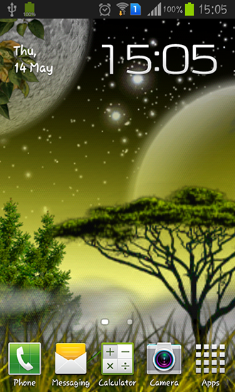 Fantasy land - scaricare Paesaggio sfondi animati per Android di cellulare gratuitamente.