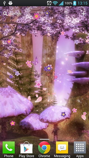 Fantasy sakura - scaricare Paesaggio sfondi animati per Android di cellulare gratuitamente.