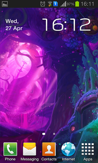 Fantasy worlds - scaricare Fantasy sfondi animati per Android di cellulare gratuitamente.