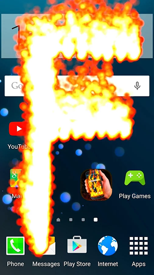 Fire phone screen - scaricare sfondi animati per Android 4.4.4 di cellulare gratuitamente.