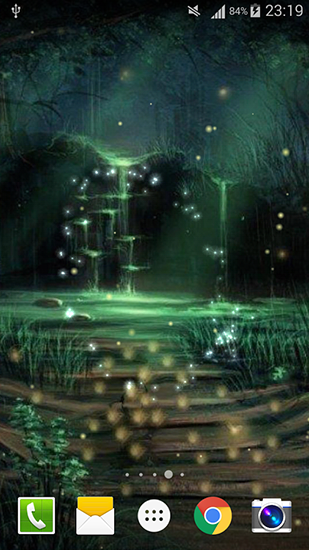 Fireflies by Live wallpaper HD - scaricare Fantasy sfondi animati per Android di cellulare gratuitamente.