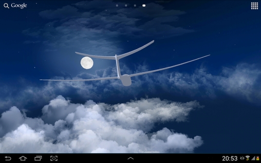 Flight in the sky 3D - scaricare sfondi animati per Android 5.0.2 di cellulare gratuitamente.