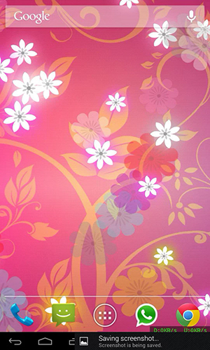 Flowers by Dutadev - scaricare Fiori sfondi animati per Android di cellulare gratuitamente.