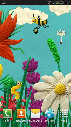 Scarica gratis sfondi animati Flowers by Sergey Mikhaylov & Sergey Kolesov per telefoni di Android e tablet.