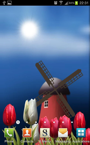Scarica gratis sfondi animati Flowers HD per telefoni di Android e tablet.