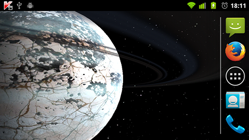Foreign Planets 3D - scaricare Spazio sfondi animati per Android di cellulare gratuitamente.