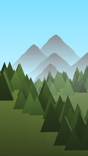 Forest - scaricare sfondi animati per Android 4.1 di cellulare gratuitamente.