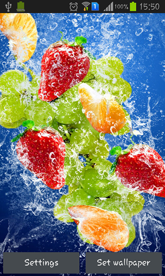 Fruits - scaricare Frutto/Cibo sfondi animati per Android di cellulare gratuitamente.