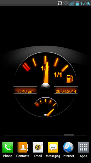 Gasoline - scaricare sfondi animati per Android 4.0.1 di cellulare gratuitamente.
